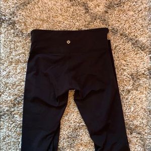 Black Lulu Lemon Leggings